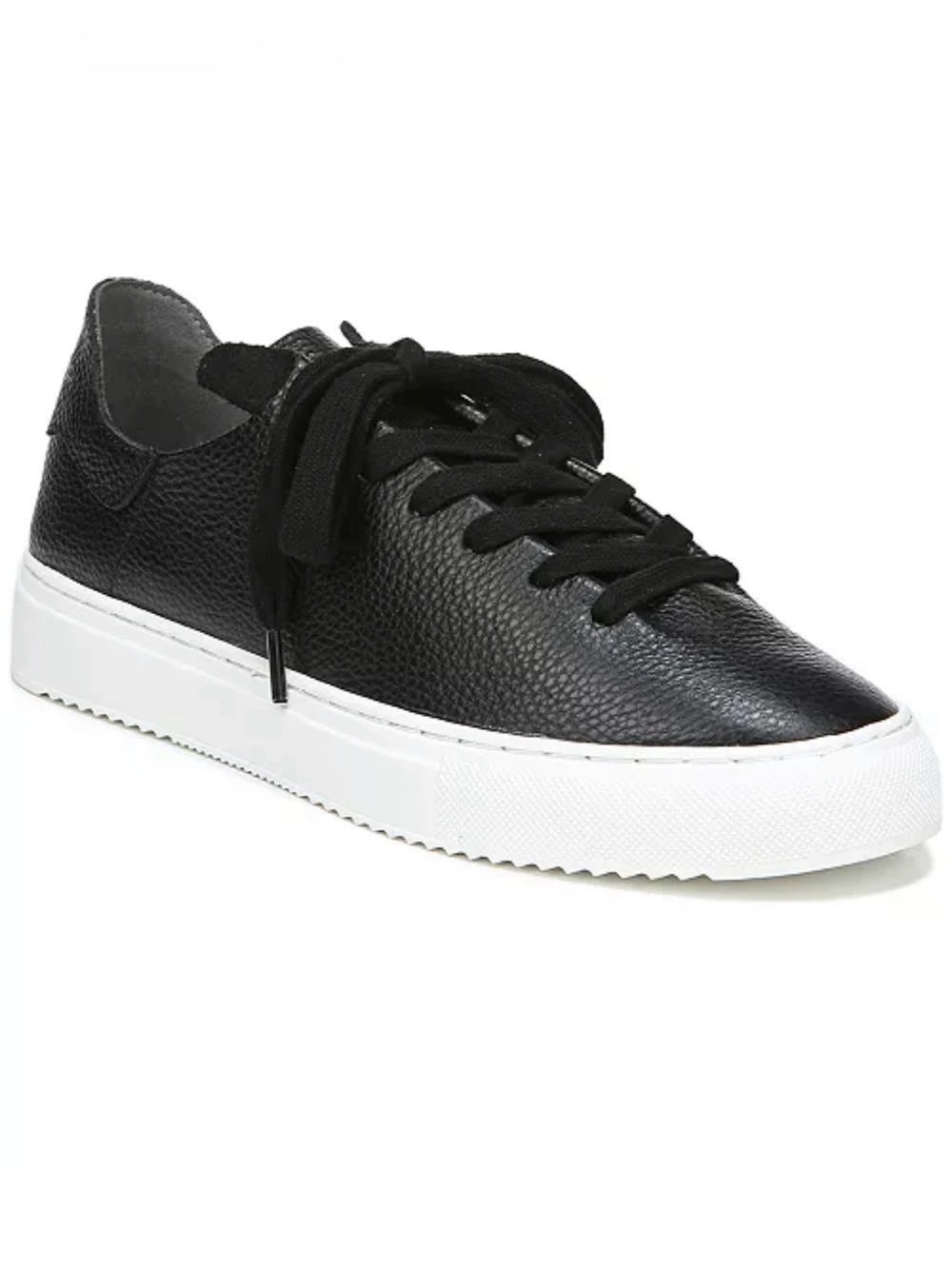 Sam Edelman Black Women's Poppy Lace-Up Sneakers size 10